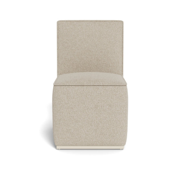 Santorini Armless Dining Chair by Harbour Outdoor — full product view