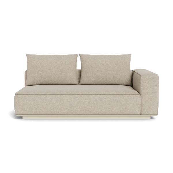 SANTORINI LONG RETURN RIGHT Outdoor Sofa Harbour Outdoor