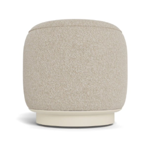 Santorini Round Footstool by Harbour Outdoor — full product view