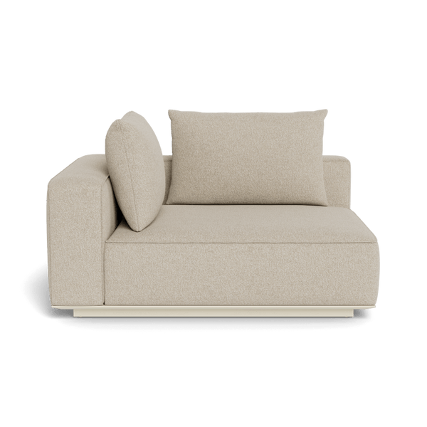 SANTORINI OUTDOOR SHORT RETURN LEFT Outdoor Sofas Harbour Outdoor