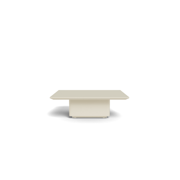 Santorini Slatted Square Side Table Outdoor Coffee Tables Harbour Outdoor