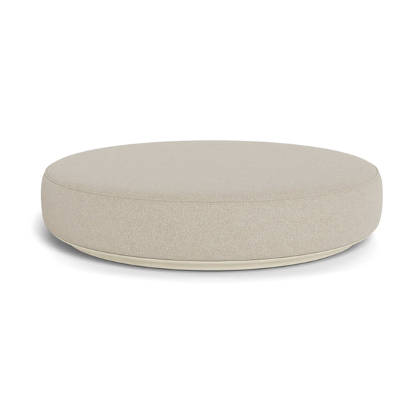 Santorini XL Round Ottoman by Harbour Outdoor — full product view