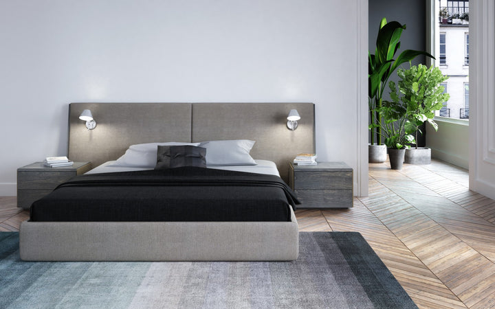 SERENO UPHOLSTERED BED By Huppe Beds Huppe