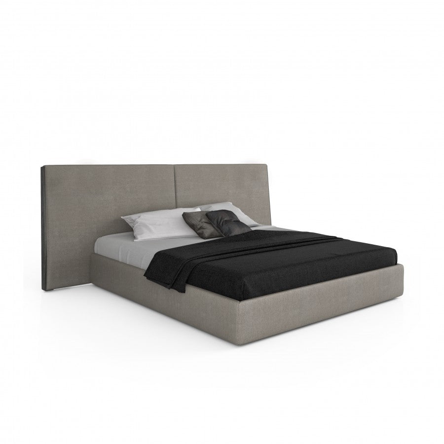 SERENO BED WITH LONG HEABOARD By Huppe Beds Huppe