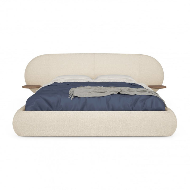 Simone Bed With Shelves