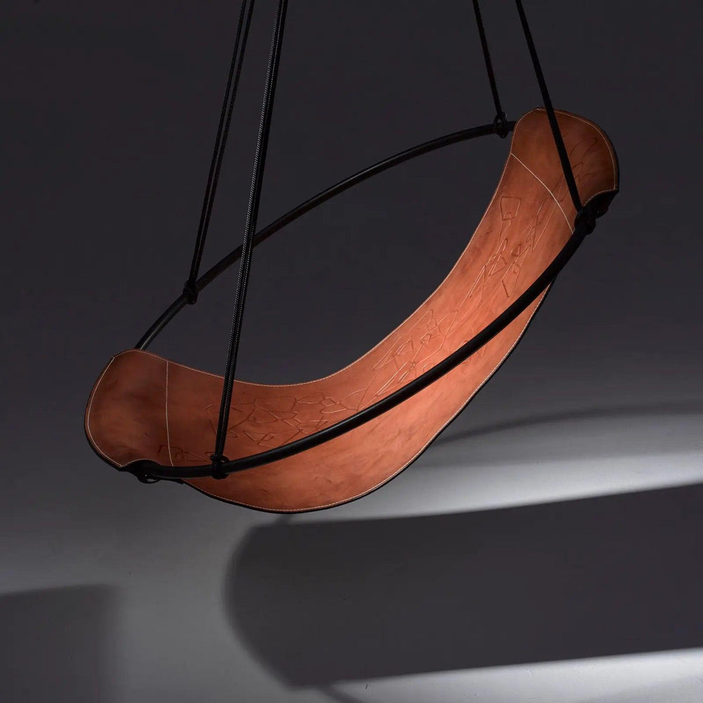 SLING Chair Debossed Contrast Patterns Hanging Chairs Studio Stirling