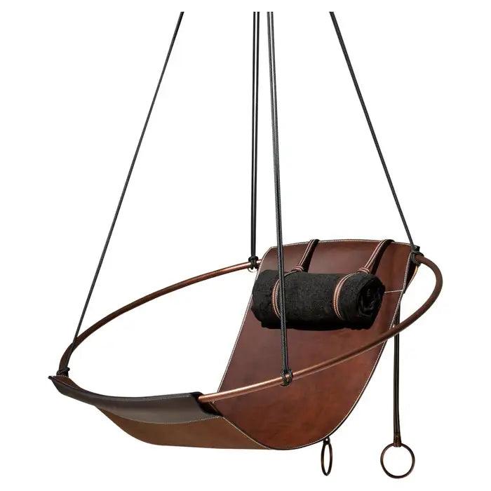 SLING Chair in South African Leather Hanging Chairs Studio Stirling