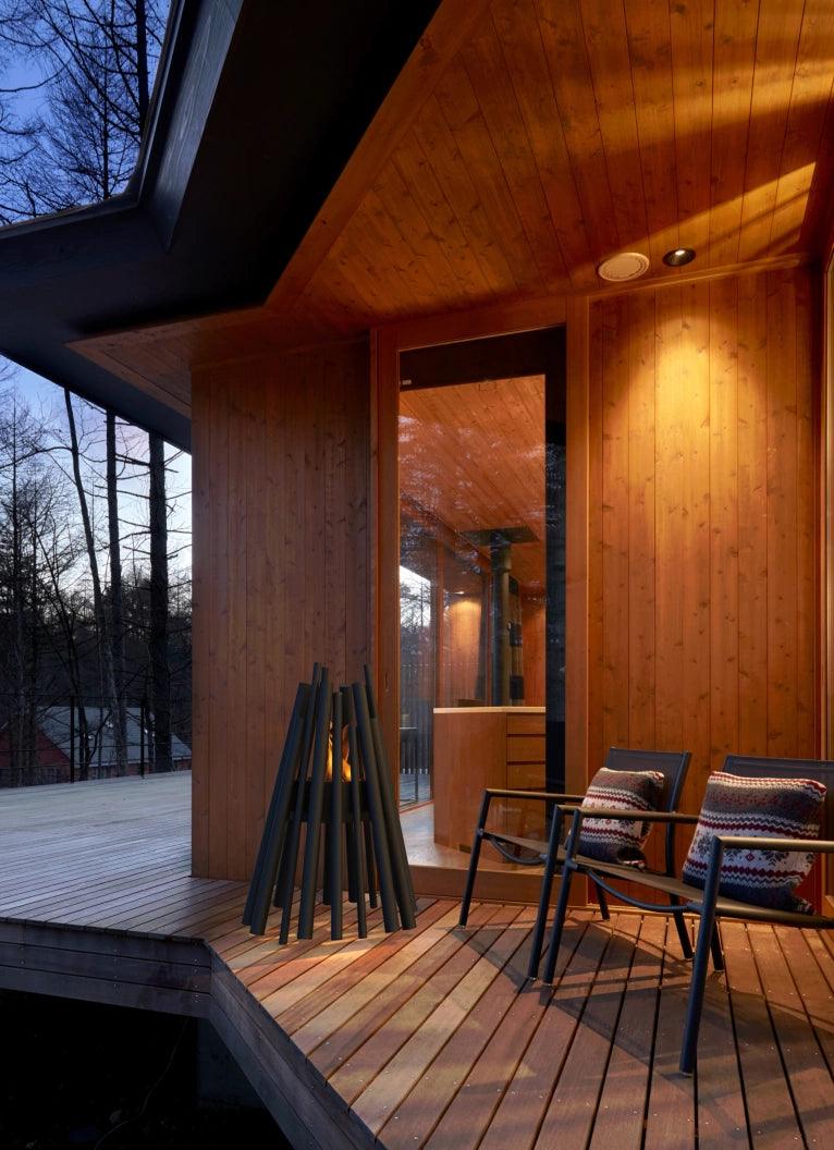 Stix 8 Portable Fire Unit Outdoor / Outdoor Fire Tables Eco Smart Fire