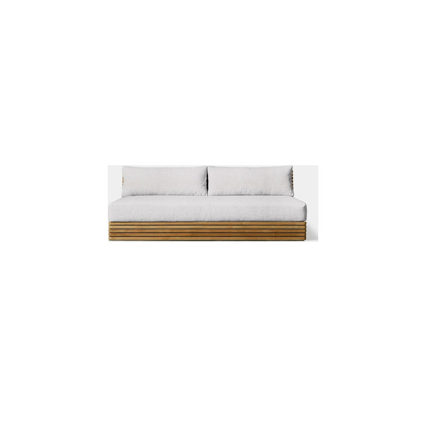 TAHITI 2 SEAT ARMLESS SOFA Outdoor Sofas Harbour Outdoor