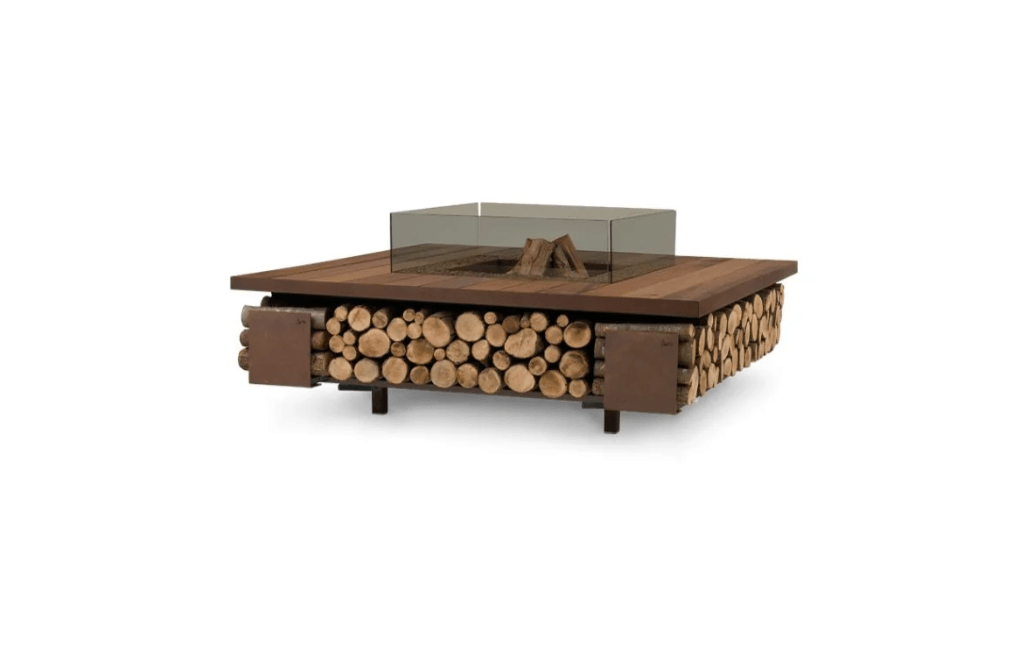 Tavolo Firepit Outdoor / Outdoor Fire Tables AK47 Design