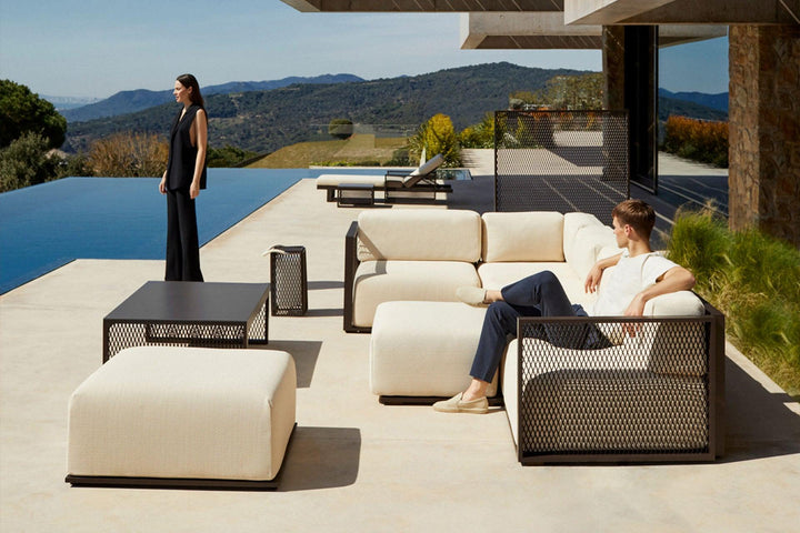 The Factory Modular Outdoor Sectional Outdoor Sectionals Vondom