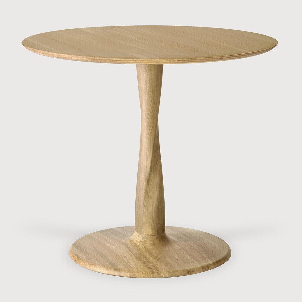 Torsion Round Dining Table Dining Tables Ethnicraft