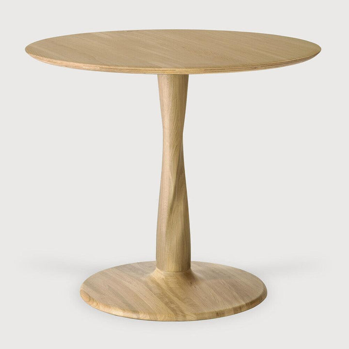 Torsion Round Dining Table Dining Tables Ethnicraft