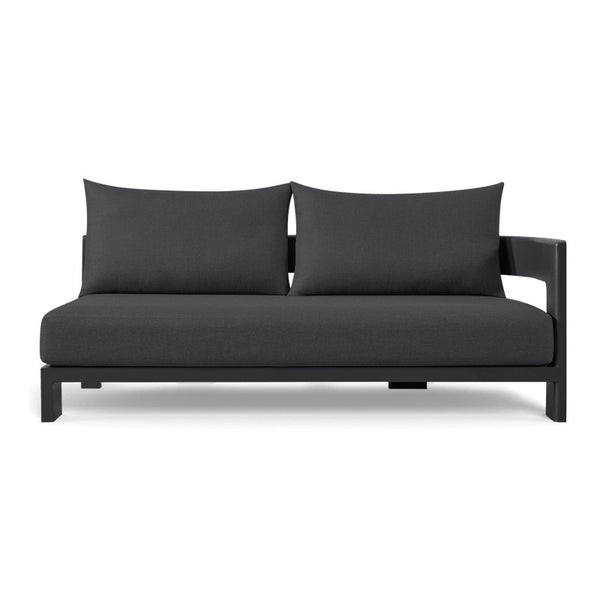 Victoria Aluminum 2 Seat 1 Arm Right by Harbour