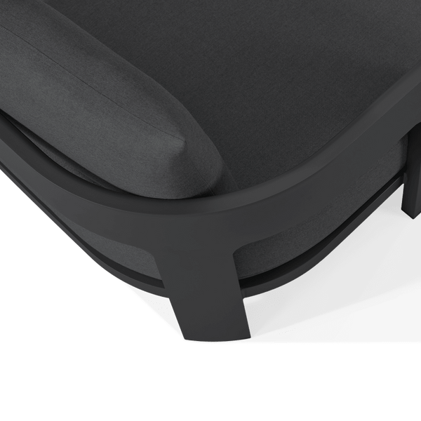 Victoria Aluminum Chaise Left by Harbour lifestyle 1