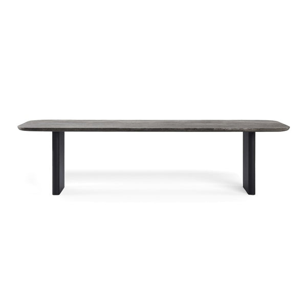 Victoria Aluminum Stone Dining Table 120" by Harbour