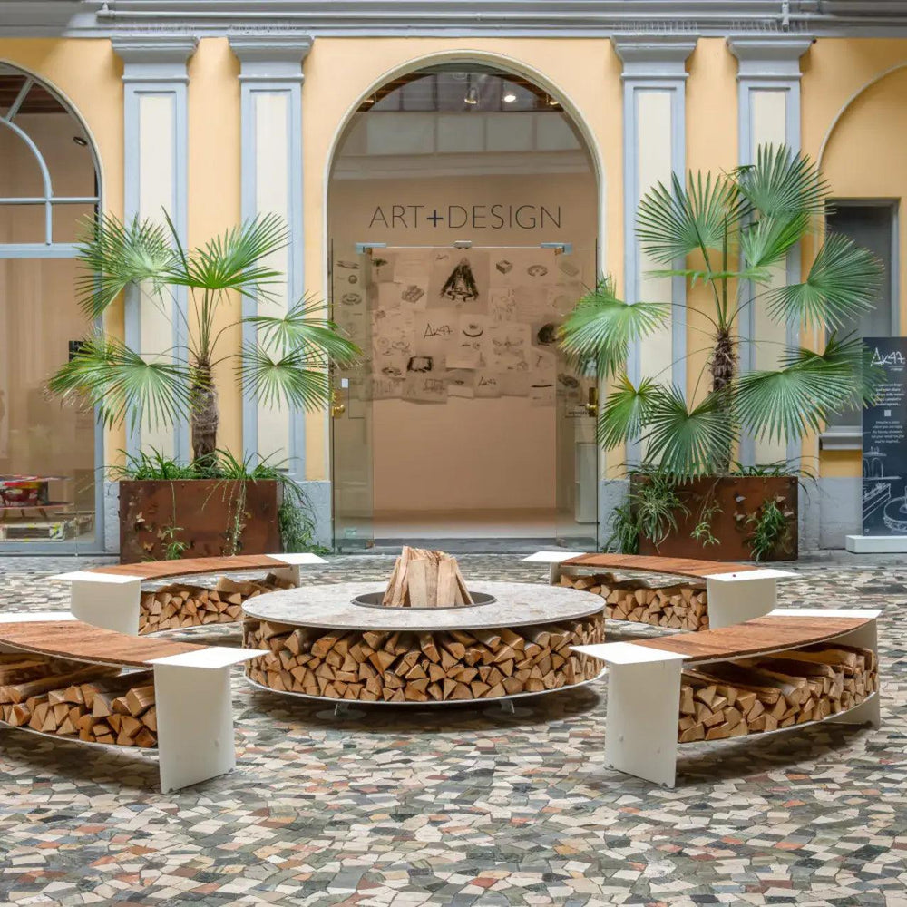 ZERO KERAMIK FIRE PIT Outdoor / Outdoor Fire Tables AK47 Design