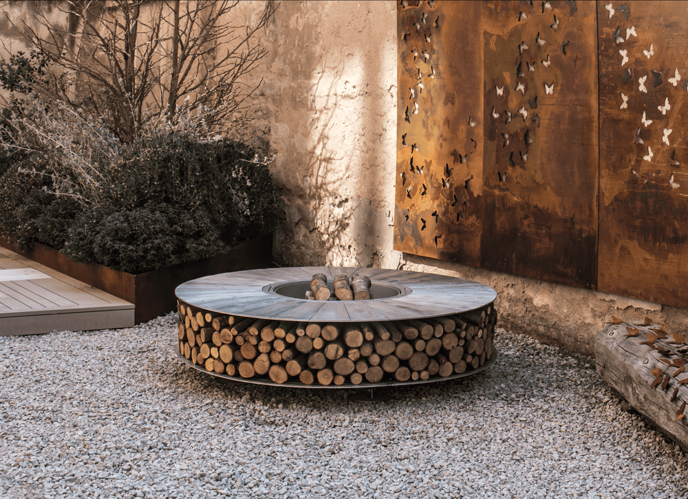 ZERO Texture FIRE PIT Outdoor / Outdoor Fire Tables AK47 Design