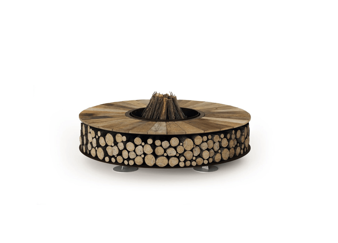ZERO Wood FIRE PIT Outdoor / Outdoor Fire Tables AK47 Design