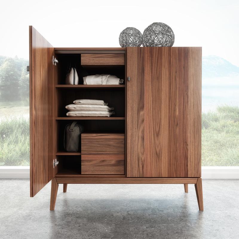 Moment Guest Chest By Huppe Dressers Huppe
