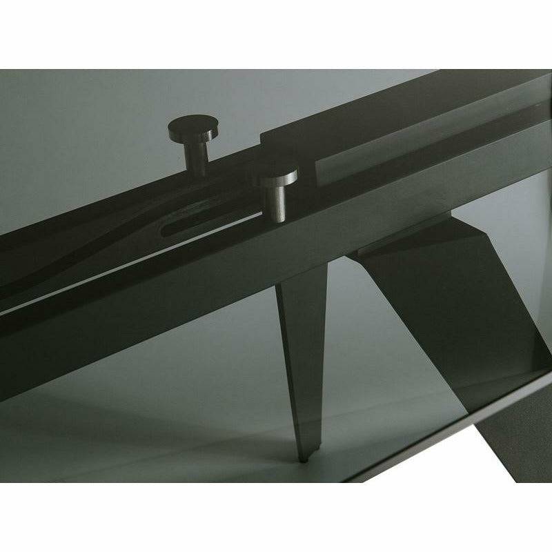 NOIRE DINING TABLE BLACK Dining Tables Mobital