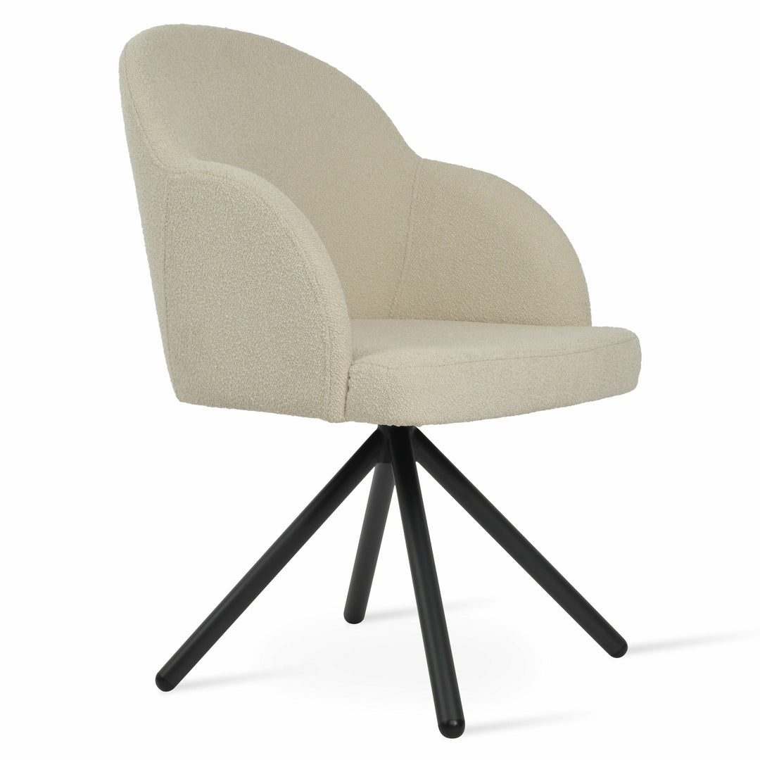 Alice Stick Swivel Dining Chairs Soho Concept