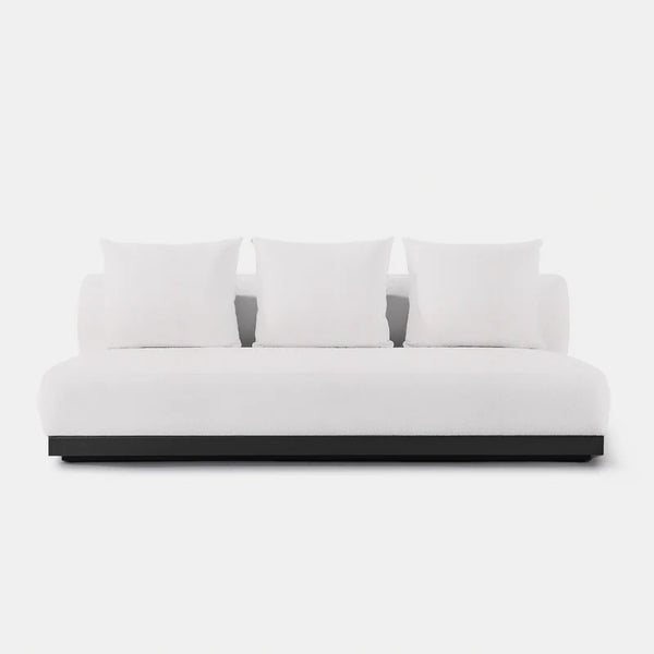 AMALFI 3 SEAT ARMLESS SOFA Harbour Outdoor