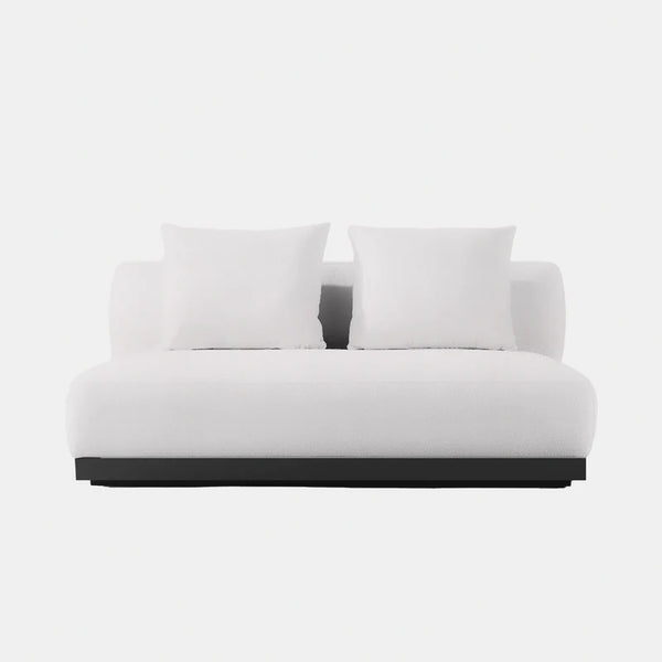 AMALFI 2 SEAT ARMLESS SOFA Harbour Outdoor