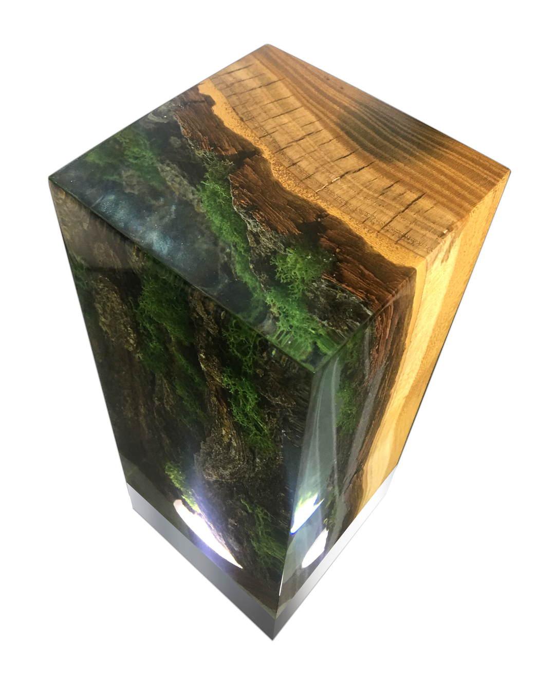 Forest Cube Table Lamp Table & Desk Lamps Arditi Collection