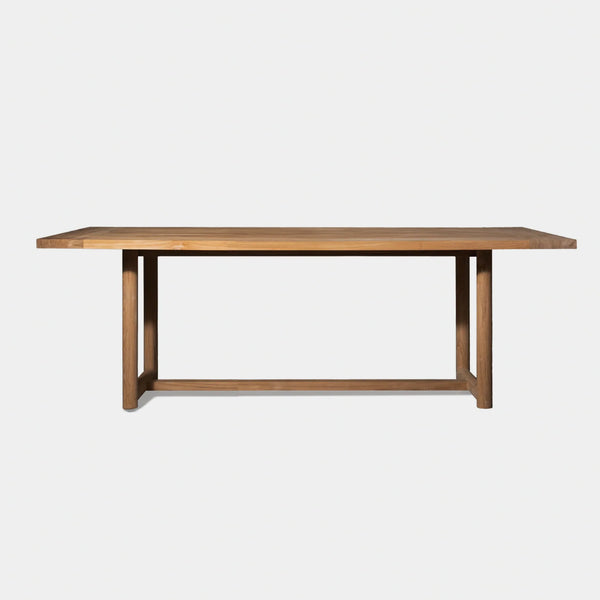BREEZE XL TEAK DINING TABLE 79" Harbour Outdoor