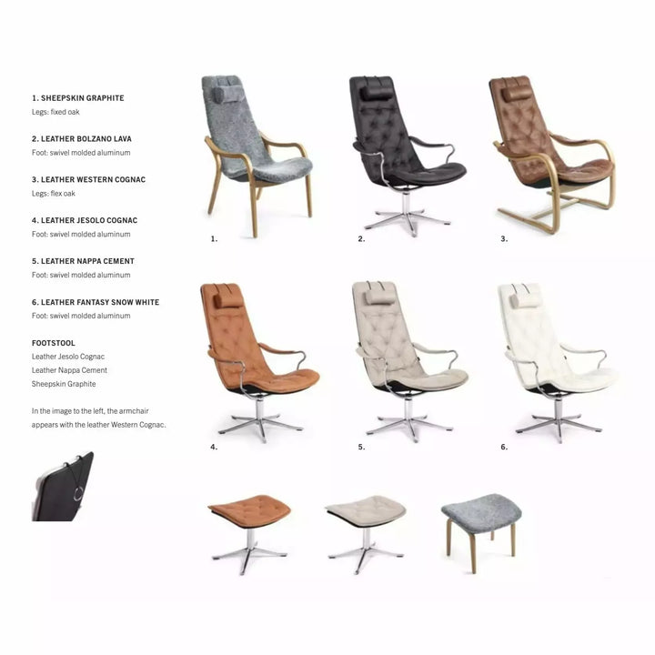 Bravo Swivel Chair Lounge Chairs Conform