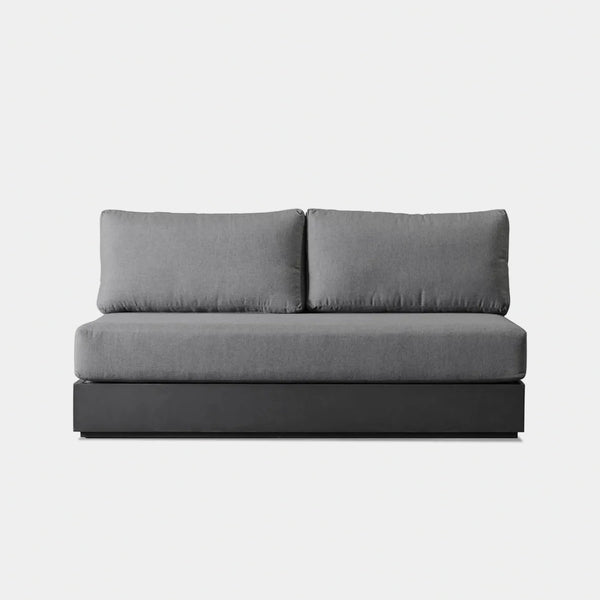 HAYMAN 2 SEAT ARMLESS SOFA Harbour Outdoor