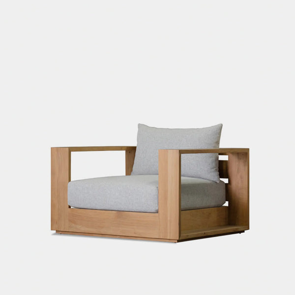 HAYMAN TEAK LOUNGE CHAIR Harbour Outdoor