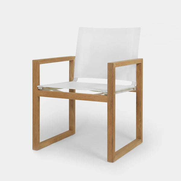 HAYMAN TEAK DINING CHAIR Harbour Outdoor