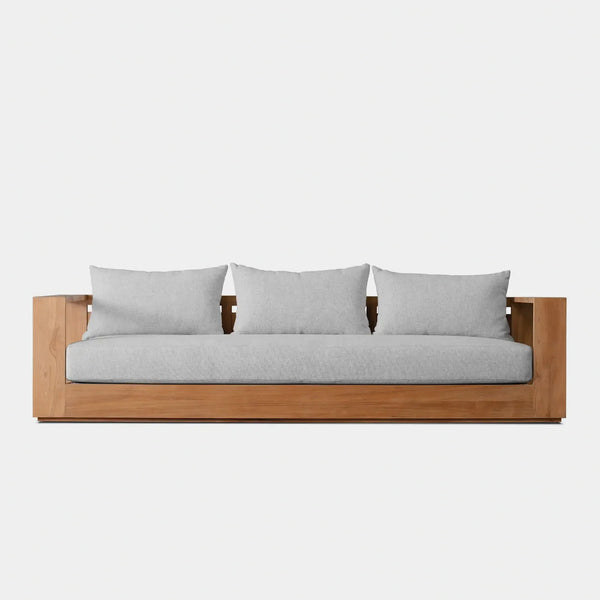 HAYMAN TEAK 3 SEAT SOFA Harbour Outdoor