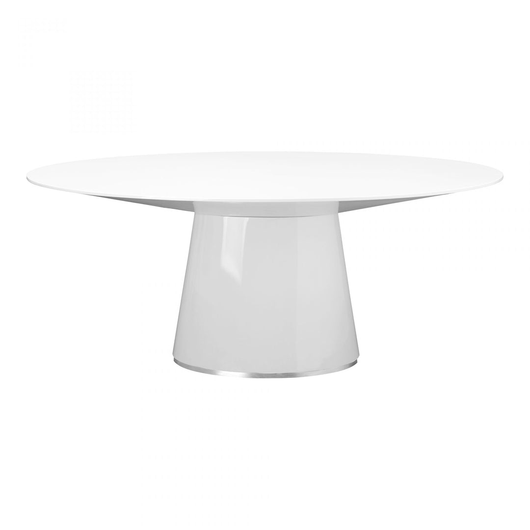 ENTOURAGE OVAL DINING TABLE Dining Table Moes Home