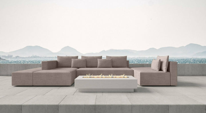 KINGSTON OUTDOOR SECTIONAL by Thomas Dawn Outdoor Sectionals Thomas Dawn