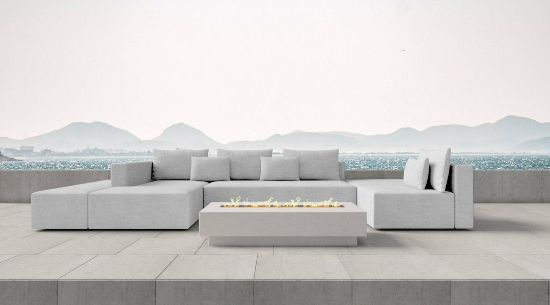 KINGSTON OUTDOOR SECTIONAL by Thomas Dawn Outdoor Sectionals Thomas Dawn