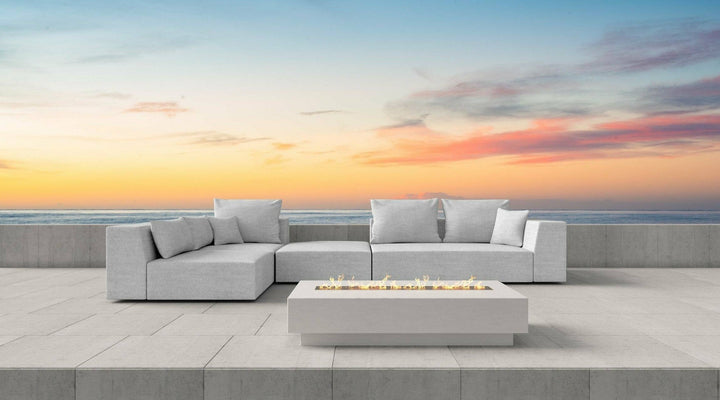 Sienna Outdoor Sectional by Thomas Dawn Outdoor Sectionals Thomas Dawn