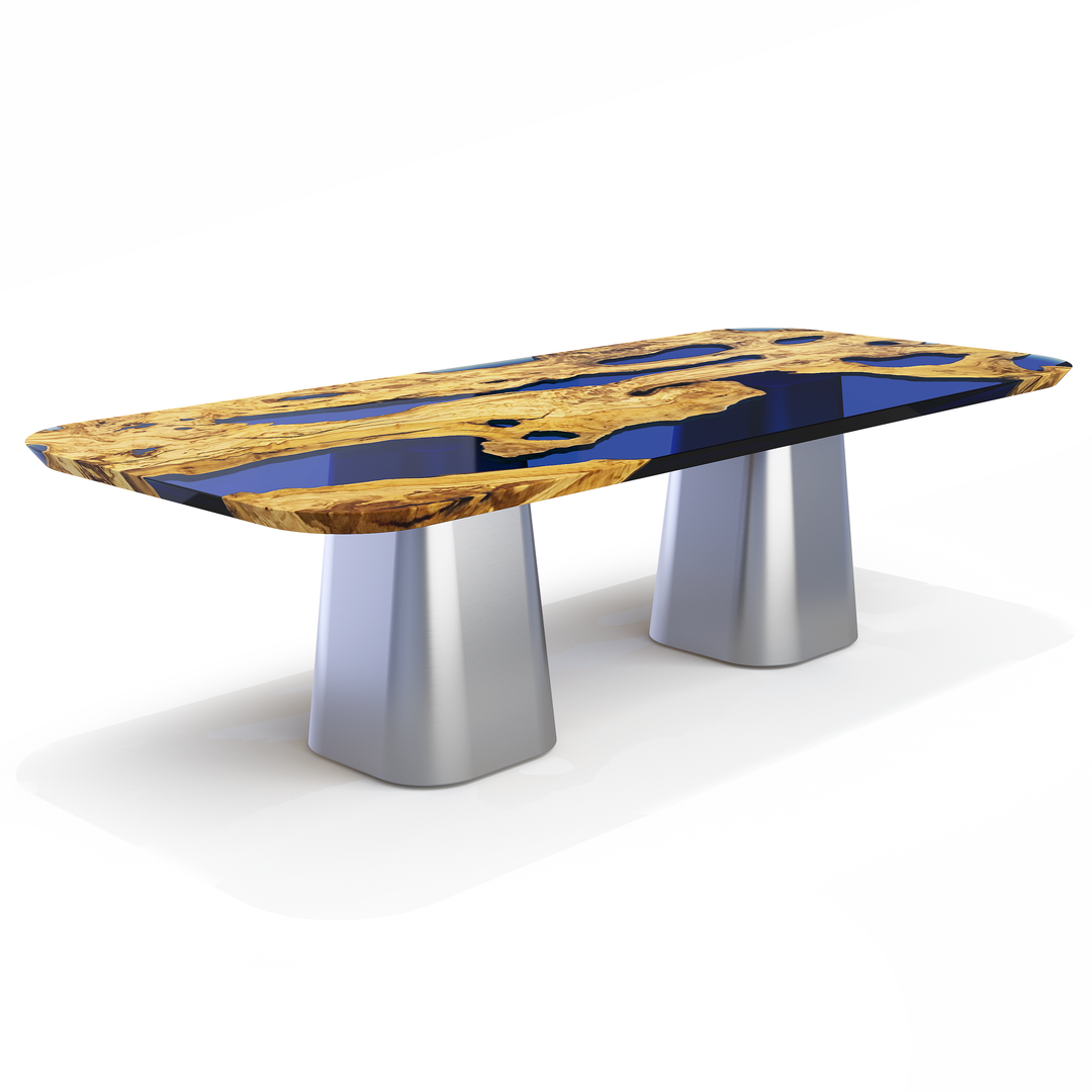 Dryope Olive Wood Dining Table Dining Table Arditi Collection