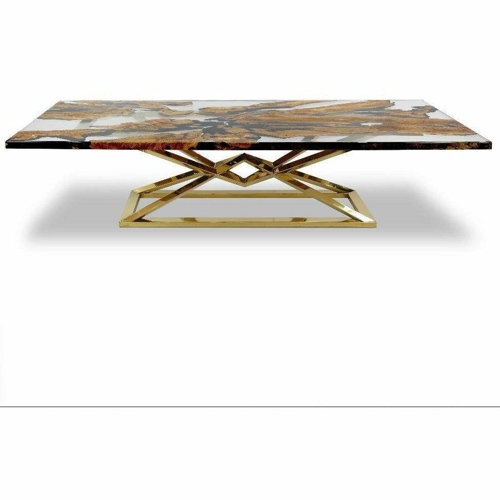 Abruzzo Olive Dining Table Dining Tables Arditi Collection