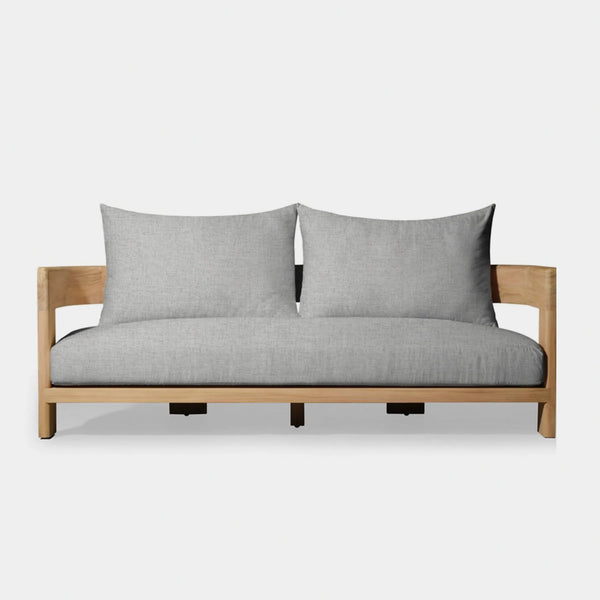 VICTORIA TEAK 2 SEAT SOFA Harbour Outdoor