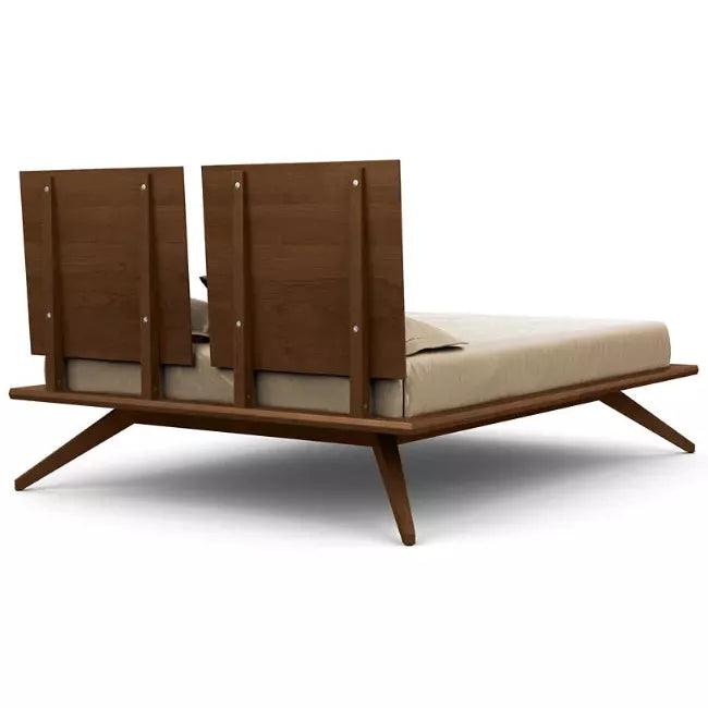 ASTRID BED WITH 2 ADJUSTABLE HEADBOARD PANELS Beds Copeland Furniture