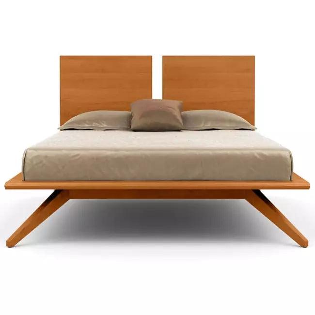 ASTRID BED WITH 2 ADJUSTABLE HEADBOARD PANELS Beds Copeland Furniture