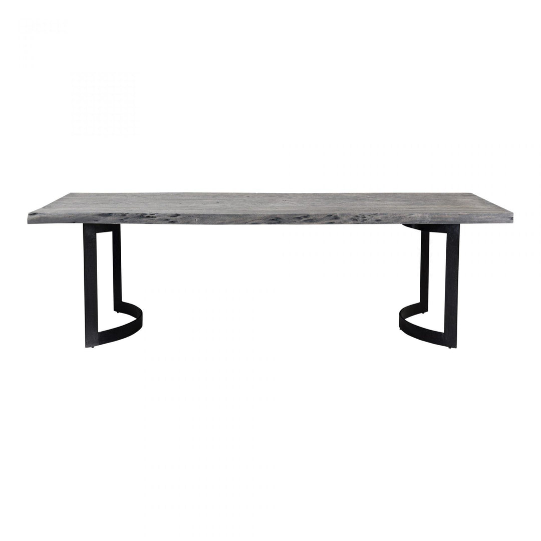 BENT SOLID SLAB DINING TABLE Dining Tables Moes Home