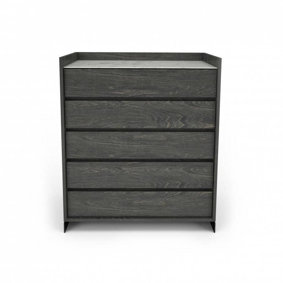 Bernard 5-Drawer Chest by Huppé: A Symphony of Elegance and Function
