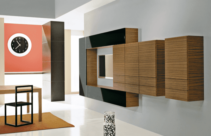 Bravado Wall Unit Entertainment Centers Modern Studio