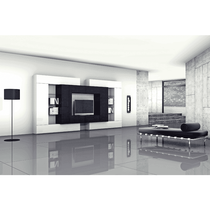 Christensen Wall Unit Entertainment Centers Modern Studio