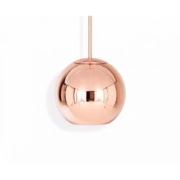 COPPER LED PENDANT Hanging Tom Dixon