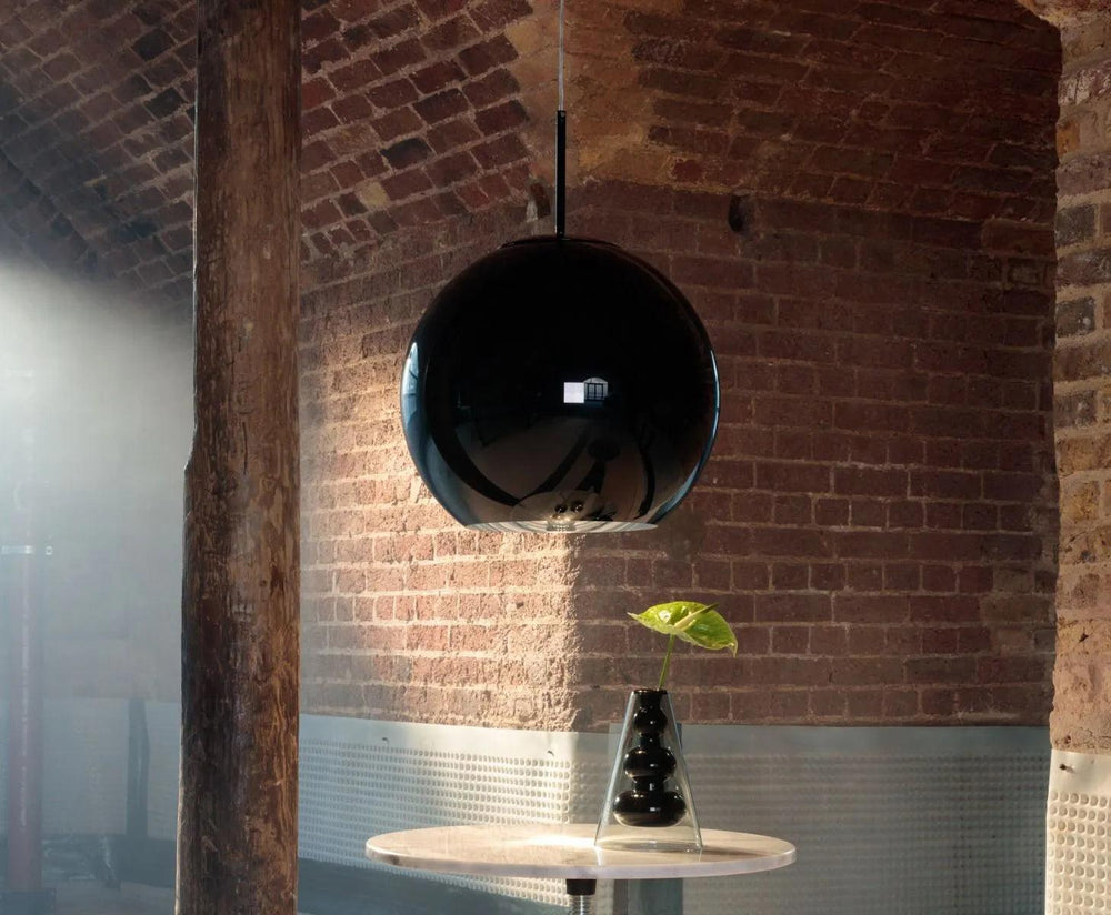 COPPER PENDANT BLACK Hanging Tom Dixon
